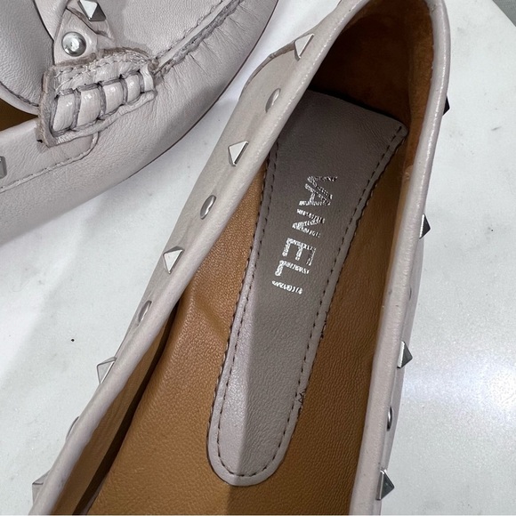 Vaneli Aedan Leather Studded Loafers Size 9 - Picture 10 of 13